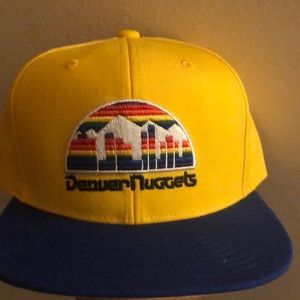 Mitchell&Ness DENVER NUGGETS SnapBack